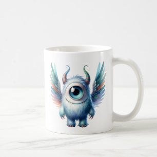 Taza De Café Pip - Whimsical Monster Mug