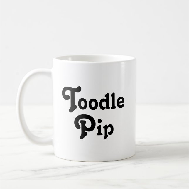 Taza De Café Pipa de fideo (Izquierda)