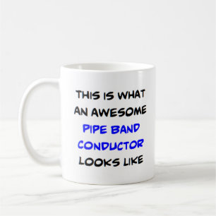 Taza De Café pipe band conductor, awesome
