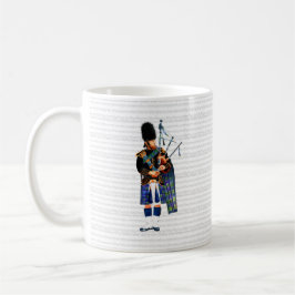 Taza De Café Piper de bolsa con música