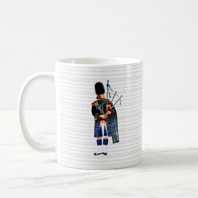 Taza De Café Piper de bolsa con música (Izquierda)