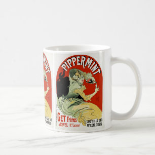 Taza De Café Pippermint
