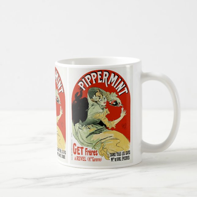 Taza De Café Pippermint (Derecha)