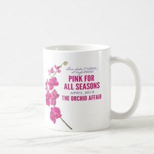 Taza De Café Pique por todas las estaciones abril (taza del mes