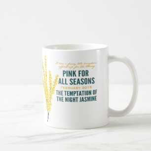 Taza De Café Pique por todas las estaciones febrero (taza del