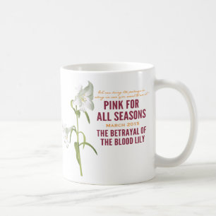 Taza De Café Pique por todas las estaciones marzo (taza del mes