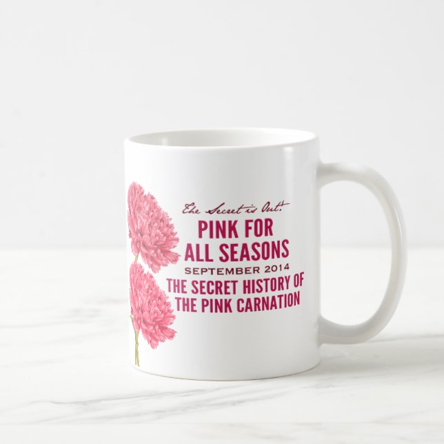 Taza De Café Pique por todas las estaciones septiembre (taza (Derecha)