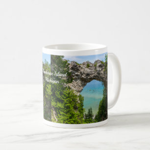 Taza De Café Piragüismo en Arch Rock Coffee Mug