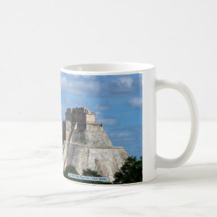 Taza De Café Pirámide Del Mago, Uxmal, México