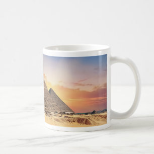 Taza De Café pirámides