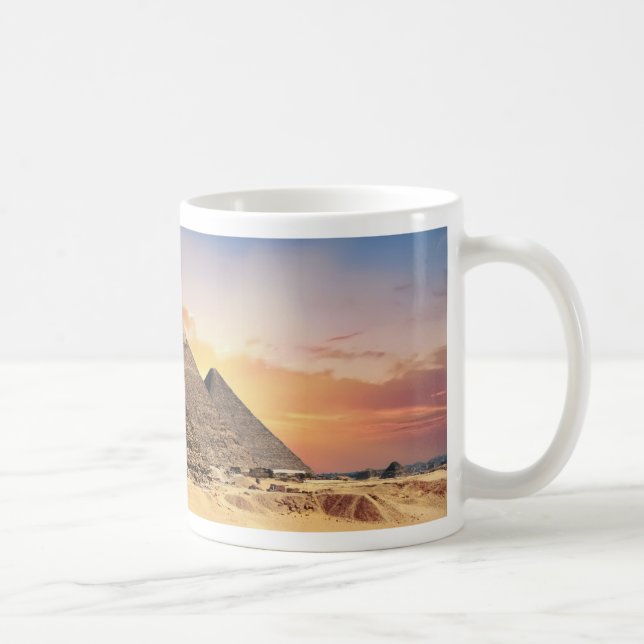 Taza De Café pirámides (Derecha)