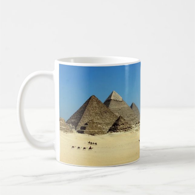 Taza De Café Pirámides (Izquierda)