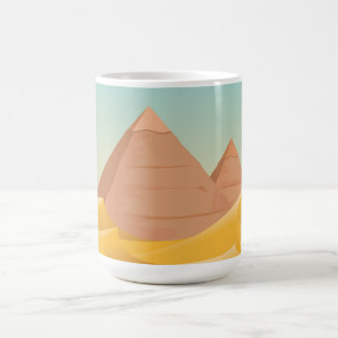 Taza De Café Pirámides