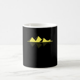 Taza De Café Pirámides Ancianos Camisas de Egipto