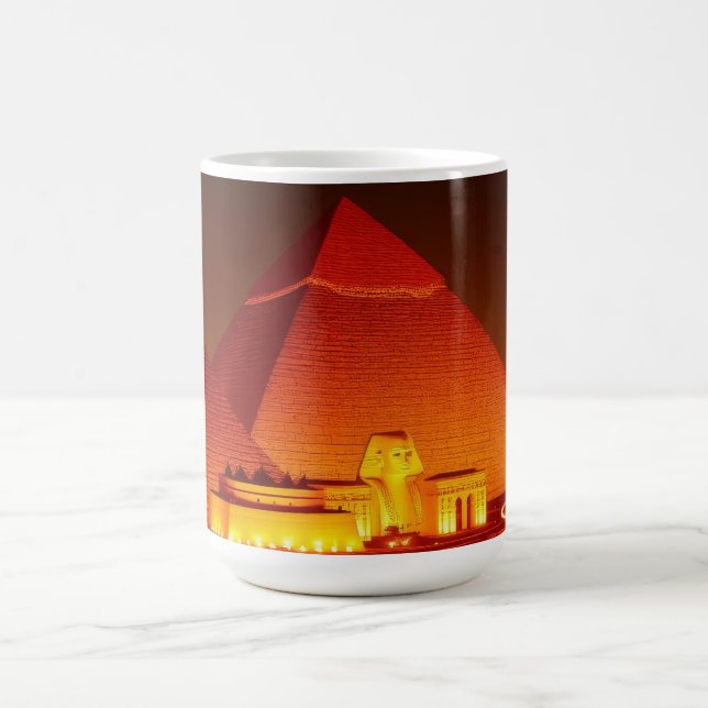 Taza De Café Pirámides Antiguas (Centro)