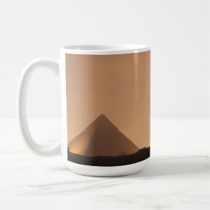 Taza De Café Pirámides Asombrosas