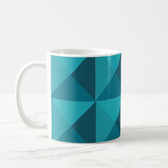 Taza De Café Pirámides de Azure (Izquierda)