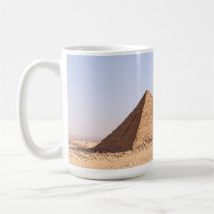 Taza De Café Pirámides de Egipto de café Mug