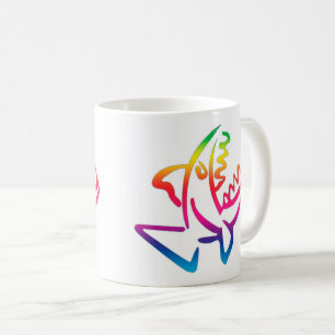 Taza De Café Piranha