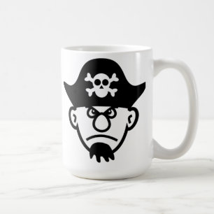 Taza De Café Pirata
