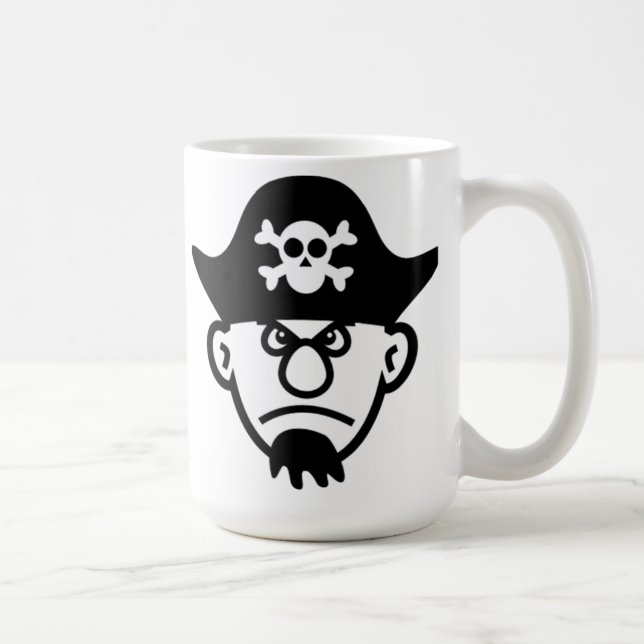 Taza De Café Pirata (Derecha)