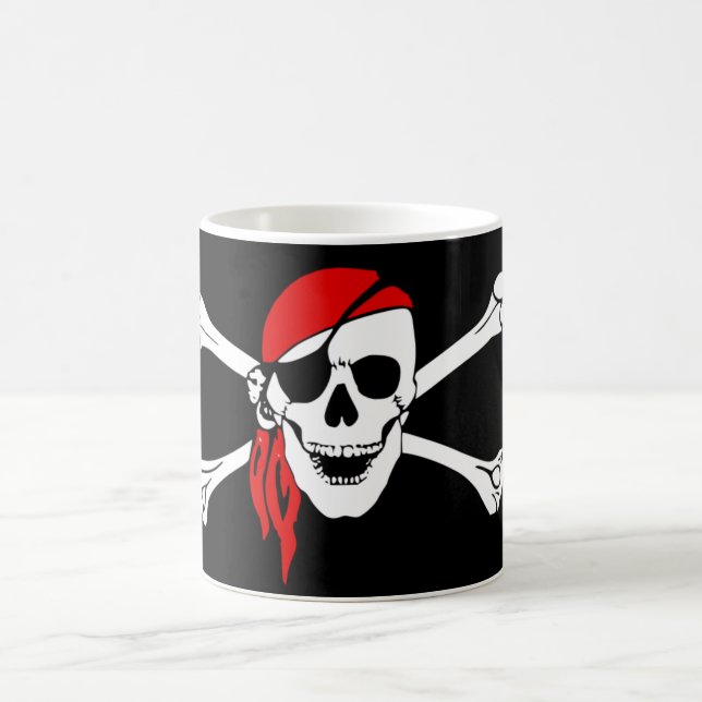 Taza De Café Pirata (Centro)