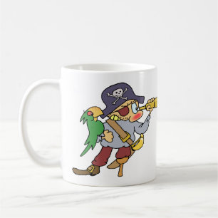 Taza De Café Pirata