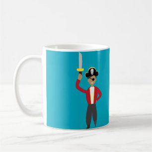 Taza De Café Pirata