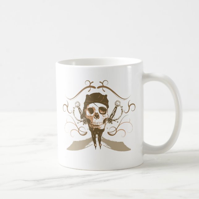 Taza De Café ¡Pirata! (Derecha)