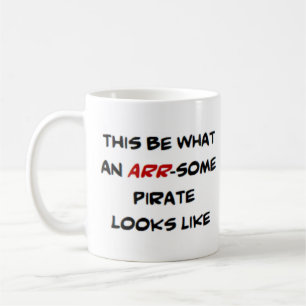 Taza De Café pirata, arr-algunos