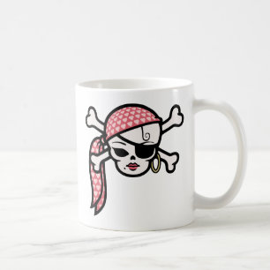 Taza De Café Pirata atractivo