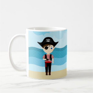 Taza De Café Pirata Boy