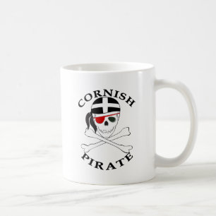 Taza De Café Pirata de Cornualles 1