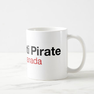 Taza De Café Pirata du Canadá de Parti