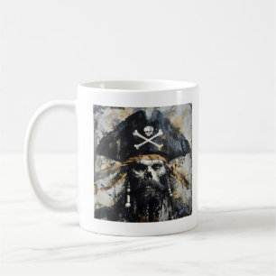 Taza De Café Pirata maldito