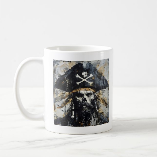 Taza De Café Pirata maldito (Izquierda)