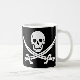 Taza De Café Pirata - muerte antes del Decaf