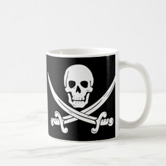 Taza De Café Pirata - muerte antes del Decaf