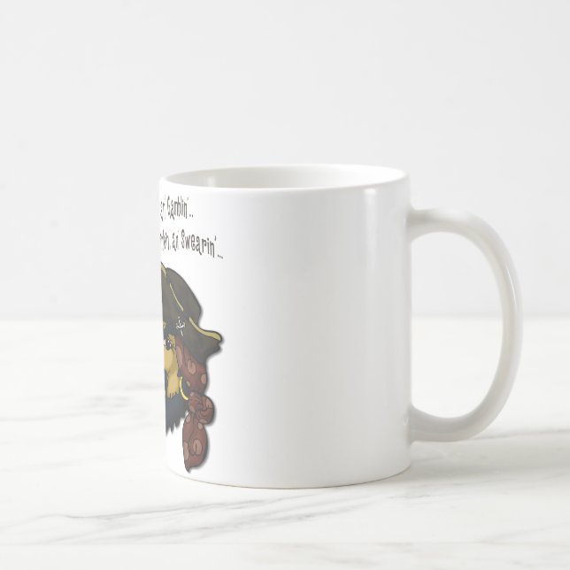 Taza De Café ¡Piratas! (Derecha)
