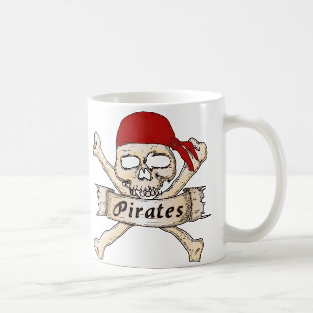 Taza De Café Piratas (Derecha)