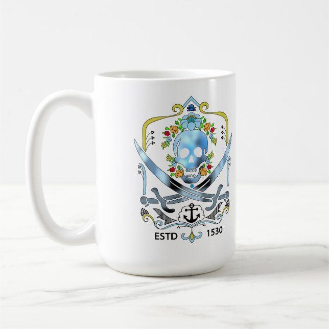 Taza De Café piratas (Izquierda)