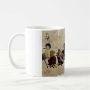 Taza De Café ¡Piratas!
