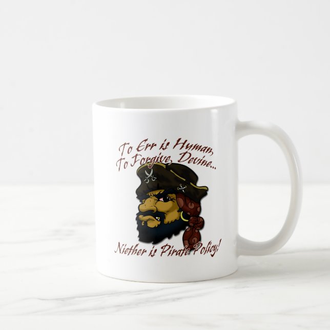 Taza De Café ¡Piratas! (Derecha)