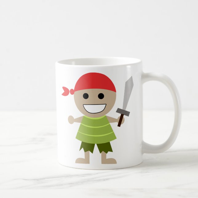 Taza De Café Piratas (Derecha)