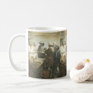 Taza De Café Piratas antiguos, preparándose para un motín por N