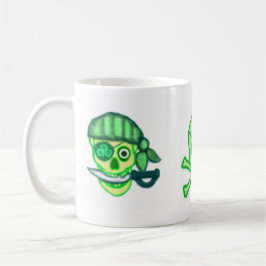 Taza De Café Piratas del irlandés del día de St Patrick