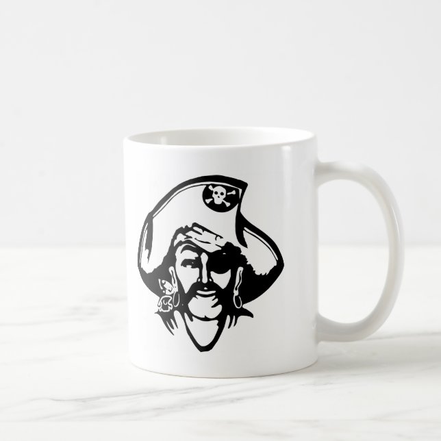 Taza De Café Piratas del pirata (Derecha)