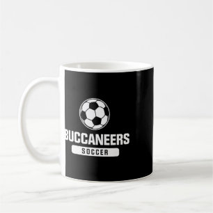 Taza De Café Piratas Fútbol Para Primaria, Secundaria y Bachill