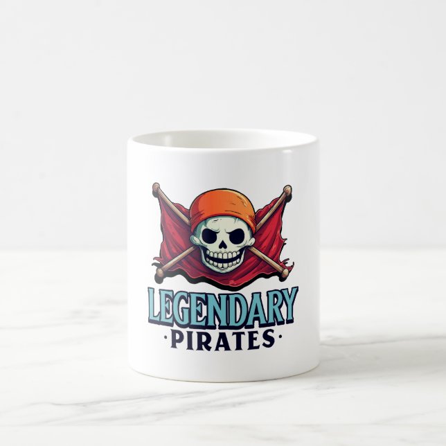 Taza De Café Piratas legendarios (Centro)