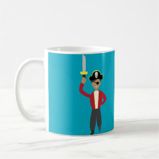 Taza De Café Pirate